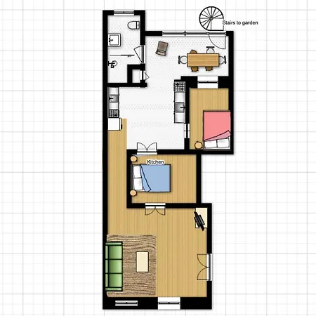 Appartamento Cec Charm At Coolest Area To Stay: Pr. Real / Br. Alto *