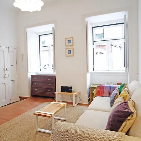 Appartement Cec Charm At Coolest Area To Stay: Pr. Real / Br. Alto Lissabon